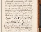 Zdjęcie nr 812 dla obiektu archiwalnego: Volumen V actorum episcopalium R. D. Joannis Małachowski, episcopi Cracoviensis, ducis Severiae per annos 1690 et 1691 acticatorum, quorum index ad finem praesentis voluminis exhibetur adnotatus