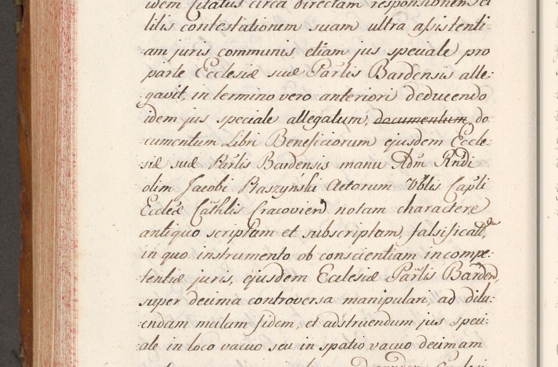 Zdjęcie nr 805 dla obiektu archiwalnego: Volumen V actorum episcopalium R. D. Joannis Małachowski, episcopi Cracoviensis, ducis Severiae per annos 1690 et 1691 acticatorum, quorum index ad finem praesentis voluminis exhibetur adnotatus