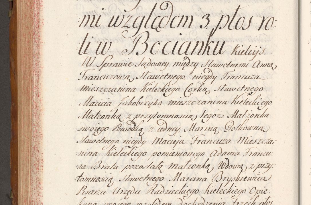 Zdjęcie nr 799 dla obiektu archiwalnego: Volumen V actorum episcopalium R. D. Joannis Małachowski, episcopi Cracoviensis, ducis Severiae per annos 1690 et 1691 acticatorum, quorum index ad finem praesentis voluminis exhibetur adnotatus