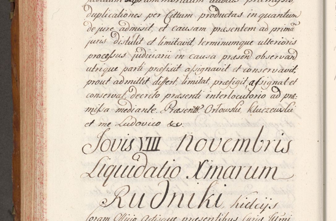 Zdjęcie nr 797 dla obiektu archiwalnego: Volumen V actorum episcopalium R. D. Joannis Małachowski, episcopi Cracoviensis, ducis Severiae per annos 1690 et 1691 acticatorum, quorum index ad finem praesentis voluminis exhibetur adnotatus