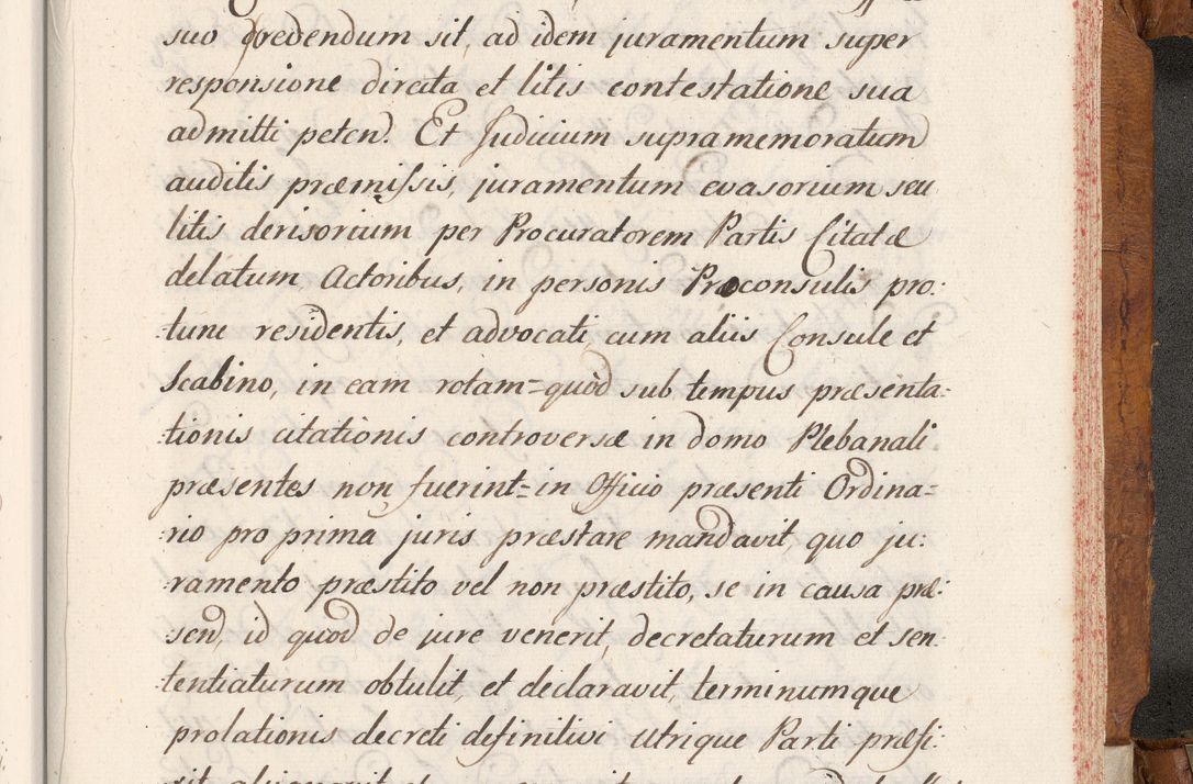 Zdjęcie nr 794 dla obiektu archiwalnego: Volumen V actorum episcopalium R. D. Joannis Małachowski, episcopi Cracoviensis, ducis Severiae per annos 1690 et 1691 acticatorum, quorum index ad finem praesentis voluminis exhibetur adnotatus