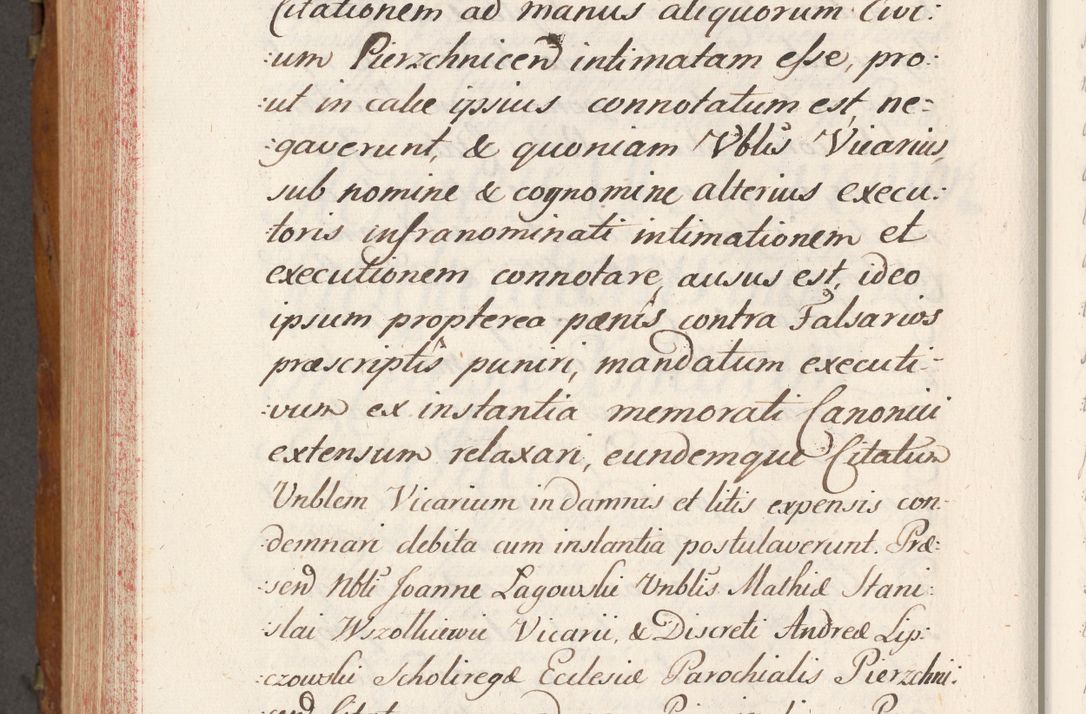 Zdjęcie nr 793 dla obiektu archiwalnego: Volumen V actorum episcopalium R. D. Joannis Małachowski, episcopi Cracoviensis, ducis Severiae per annos 1690 et 1691 acticatorum, quorum index ad finem praesentis voluminis exhibetur adnotatus