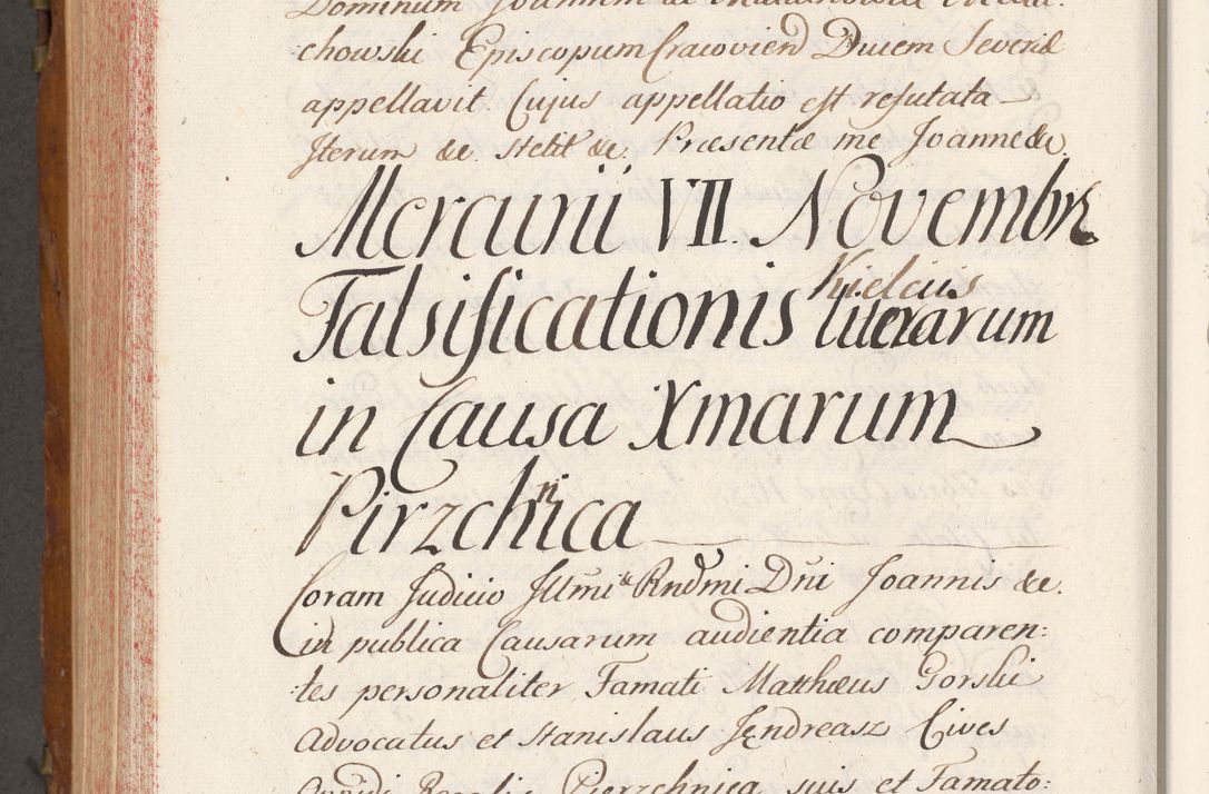 Zdjęcie nr 791 dla obiektu archiwalnego: Volumen V actorum episcopalium R. D. Joannis Małachowski, episcopi Cracoviensis, ducis Severiae per annos 1690 et 1691 acticatorum, quorum index ad finem praesentis voluminis exhibetur adnotatus