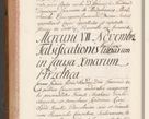 Zdjęcie nr 791 dla obiektu archiwalnego: Volumen V actorum episcopalium R. D. Joannis Małachowski, episcopi Cracoviensis, ducis Severiae per annos 1690 et 1691 acticatorum, quorum index ad finem praesentis voluminis exhibetur adnotatus