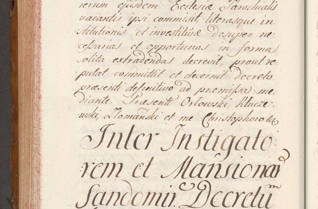 Zdjęcie nr 787 dla obiektu archiwalnego: Volumen V actorum episcopalium R. D. Joannis Małachowski, episcopi Cracoviensis, ducis Severiae per annos 1690 et 1691 acticatorum, quorum index ad finem praesentis voluminis exhibetur adnotatus