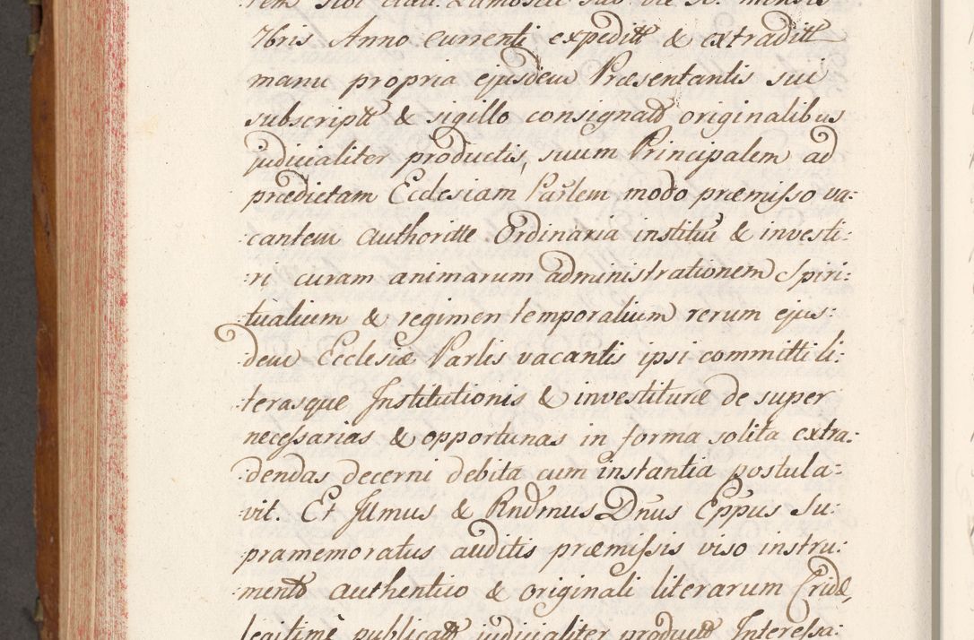 Zdjęcie nr 785 dla obiektu archiwalnego: Volumen V actorum episcopalium R. D. Joannis Małachowski, episcopi Cracoviensis, ducis Severiae per annos 1690 et 1691 acticatorum, quorum index ad finem praesentis voluminis exhibetur adnotatus