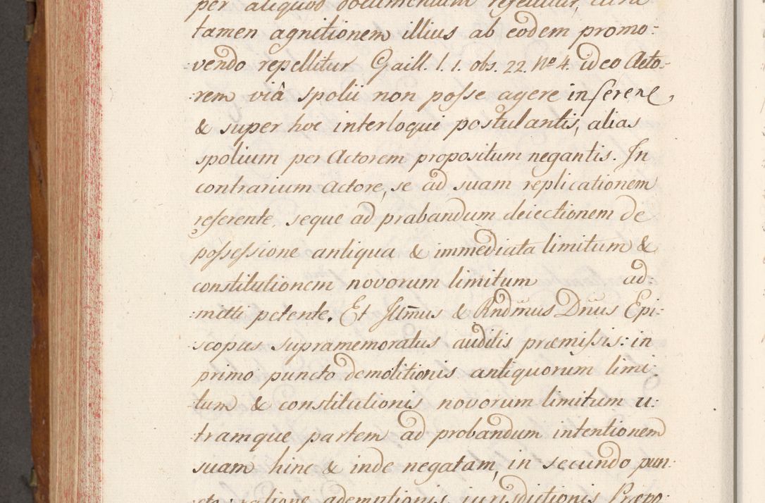 Zdjęcie nr 781 dla obiektu archiwalnego: Volumen V actorum episcopalium R. D. Joannis Małachowski, episcopi Cracoviensis, ducis Severiae per annos 1690 et 1691 acticatorum, quorum index ad finem praesentis voluminis exhibetur adnotatus