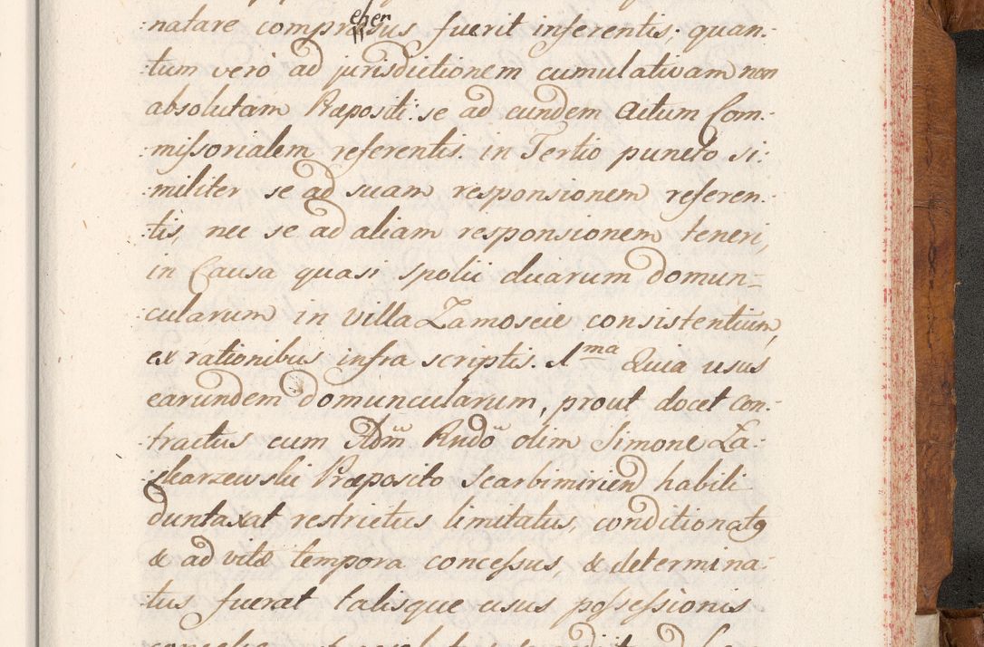 Zdjęcie nr 780 dla obiektu archiwalnego: Volumen V actorum episcopalium R. D. Joannis Małachowski, episcopi Cracoviensis, ducis Severiae per annos 1690 et 1691 acticatorum, quorum index ad finem praesentis voluminis exhibetur adnotatus