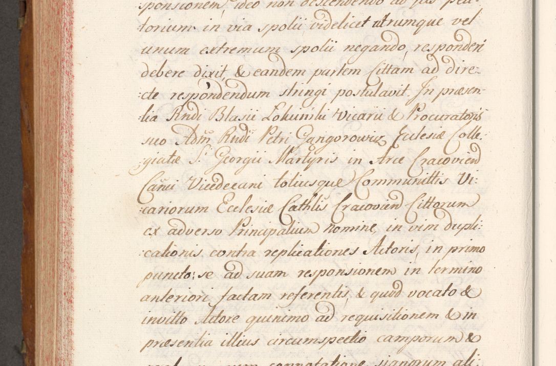 Zdjęcie nr 779 dla obiektu archiwalnego: Volumen V actorum episcopalium R. D. Joannis Małachowski, episcopi Cracoviensis, ducis Severiae per annos 1690 et 1691 acticatorum, quorum index ad finem praesentis voluminis exhibetur adnotatus