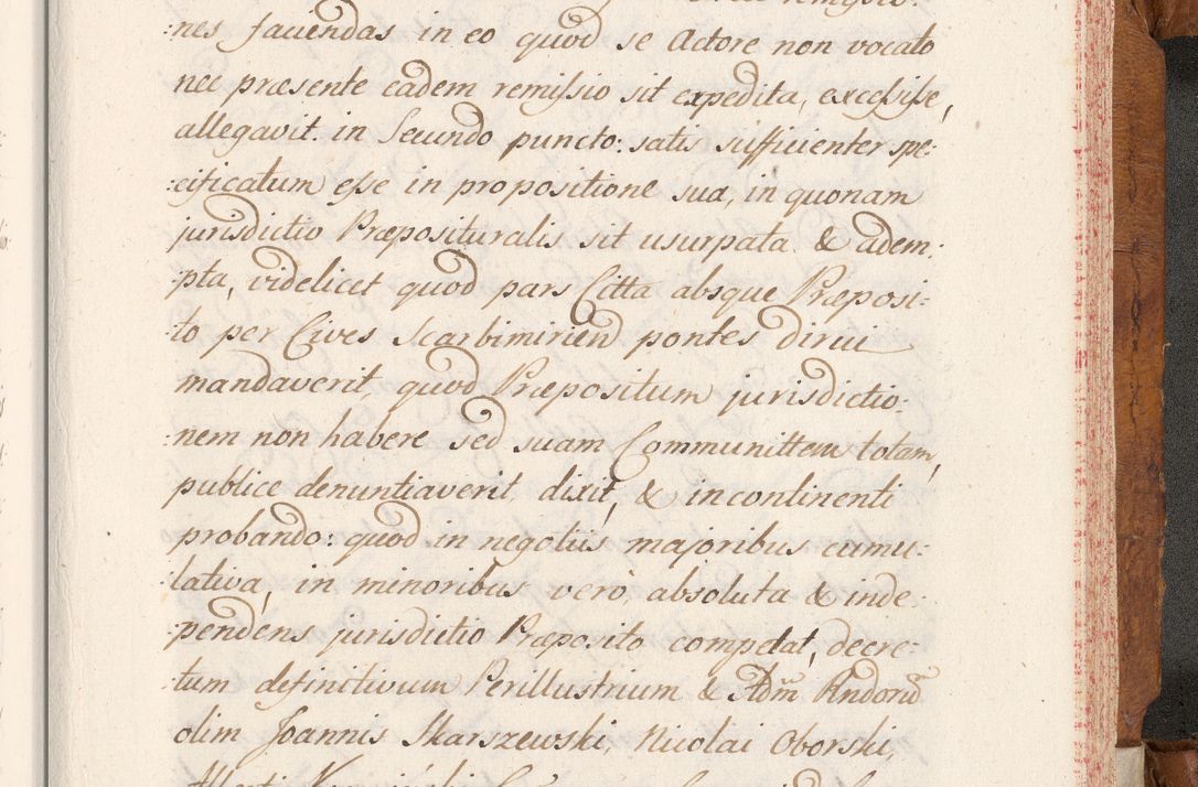 Zdjęcie nr 778 dla obiektu archiwalnego: Volumen V actorum episcopalium R. D. Joannis Małachowski, episcopi Cracoviensis, ducis Severiae per annos 1690 et 1691 acticatorum, quorum index ad finem praesentis voluminis exhibetur adnotatus