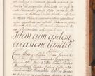 Zdjęcie nr 776 dla obiektu archiwalnego: Volumen V actorum episcopalium R. D. Joannis Małachowski, episcopi Cracoviensis, ducis Severiae per annos 1690 et 1691 acticatorum, quorum index ad finem praesentis voluminis exhibetur adnotatus