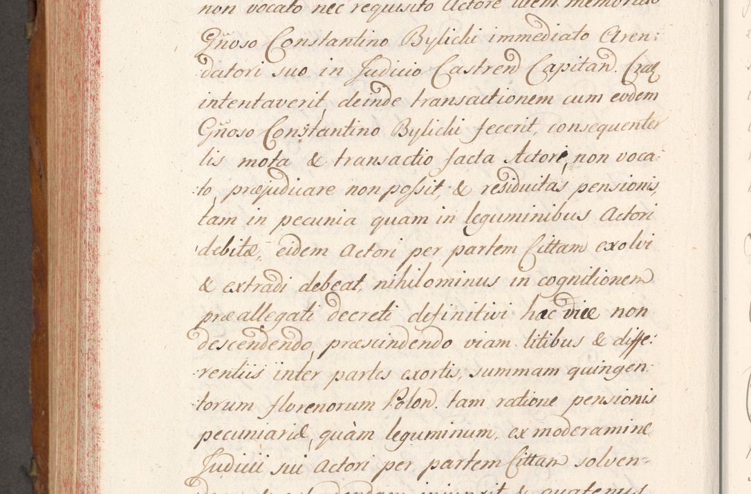 Zdjęcie nr 775 dla obiektu archiwalnego: Volumen V actorum episcopalium R. D. Joannis Małachowski, episcopi Cracoviensis, ducis Severiae per annos 1690 et 1691 acticatorum, quorum index ad finem praesentis voluminis exhibetur adnotatus