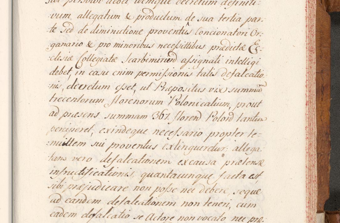 Zdjęcie nr 772 dla obiektu archiwalnego: Volumen V actorum episcopalium R. D. Joannis Małachowski, episcopi Cracoviensis, ducis Severiae per annos 1690 et 1691 acticatorum, quorum index ad finem praesentis voluminis exhibetur adnotatus