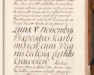 Zdjęcie nr 770 dla obiektu archiwalnego: Volumen V actorum episcopalium R. D. Joannis Małachowski, episcopi Cracoviensis, ducis Severiae per annos 1690 et 1691 acticatorum, quorum index ad finem praesentis voluminis exhibetur adnotatus