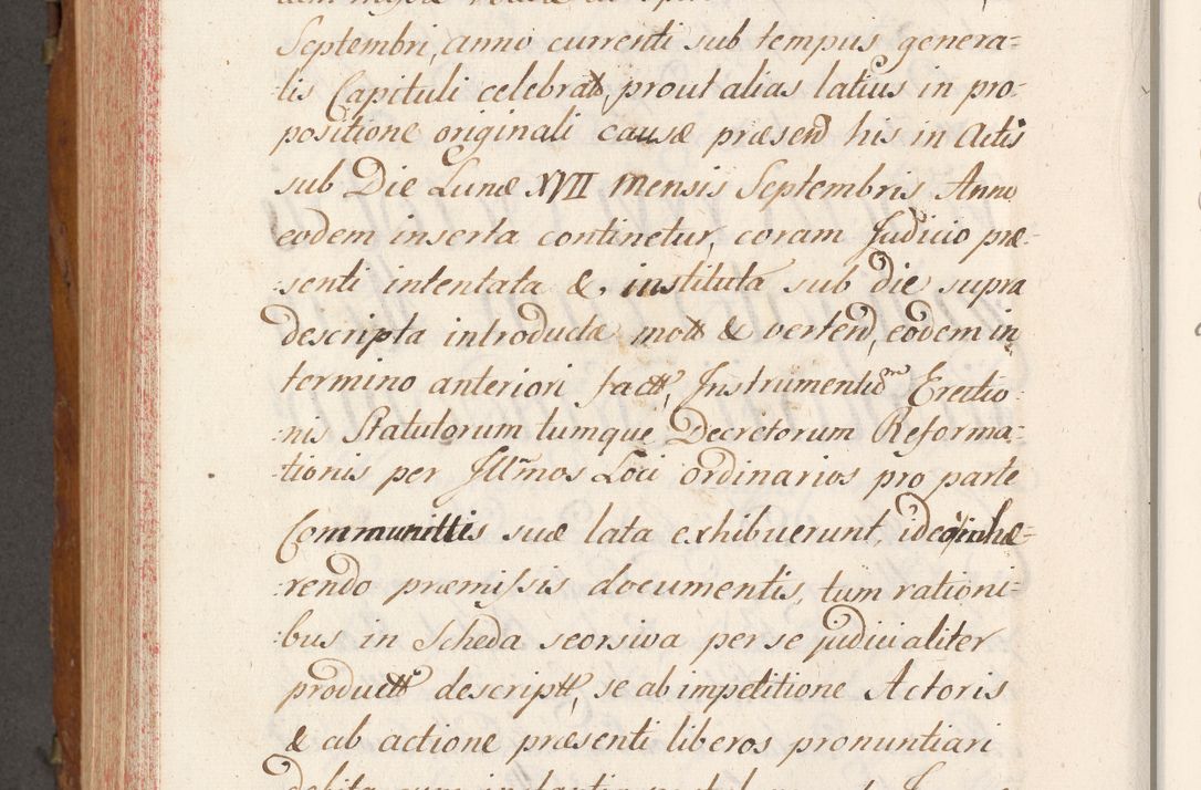 Zdjęcie nr 769 dla obiektu archiwalnego: Volumen V actorum episcopalium R. D. Joannis Małachowski, episcopi Cracoviensis, ducis Severiae per annos 1690 et 1691 acticatorum, quorum index ad finem praesentis voluminis exhibetur adnotatus