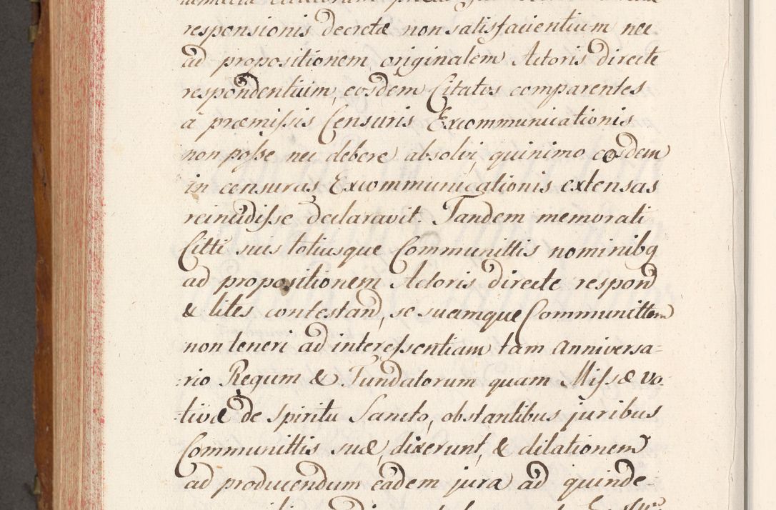 Zdjęcie nr 767 dla obiektu archiwalnego: Volumen V actorum episcopalium R. D. Joannis Małachowski, episcopi Cracoviensis, ducis Severiae per annos 1690 et 1691 acticatorum, quorum index ad finem praesentis voluminis exhibetur adnotatus