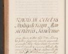 Zdjęcie nr 765 dla obiektu archiwalnego: Volumen V actorum episcopalium R. D. Joannis Małachowski, episcopi Cracoviensis, ducis Severiae per annos 1690 et 1691 acticatorum, quorum index ad finem praesentis voluminis exhibetur adnotatus