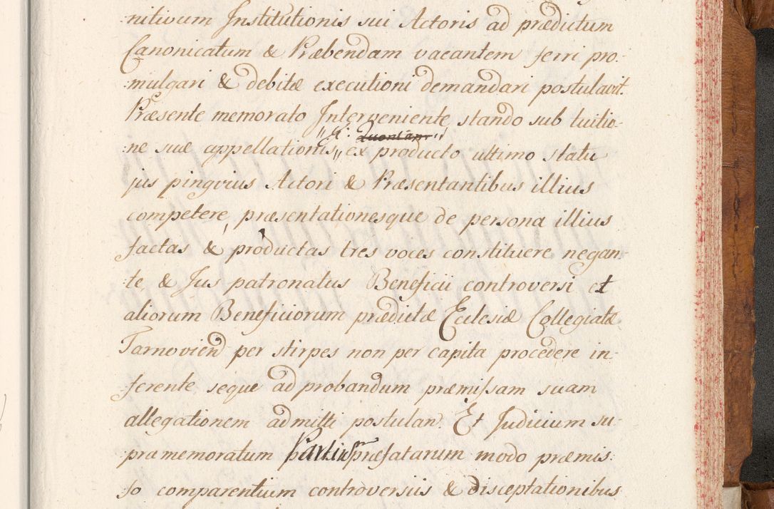 Zdjęcie nr 764 dla obiektu archiwalnego: Volumen V actorum episcopalium R. D. Joannis Małachowski, episcopi Cracoviensis, ducis Severiae per annos 1690 et 1691 acticatorum, quorum index ad finem praesentis voluminis exhibetur adnotatus