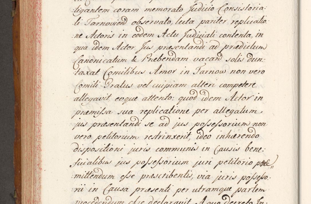 Zdjęcie nr 763 dla obiektu archiwalnego: Volumen V actorum episcopalium R. D. Joannis Małachowski, episcopi Cracoviensis, ducis Severiae per annos 1690 et 1691 acticatorum, quorum index ad finem praesentis voluminis exhibetur adnotatus