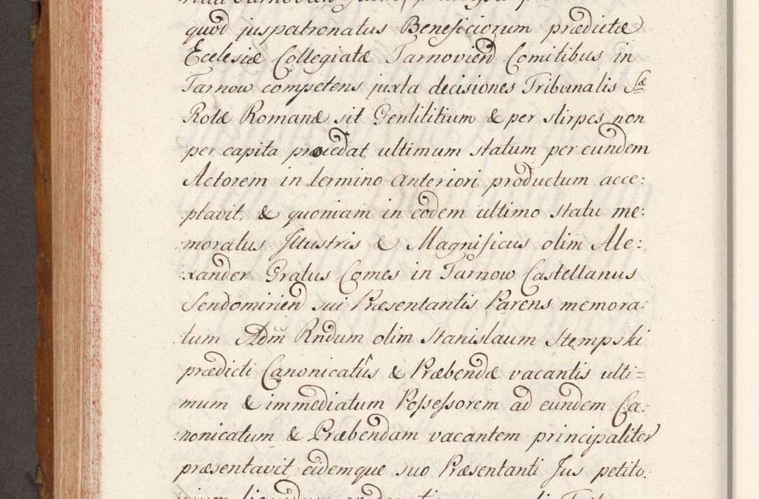 Zdjęcie nr 761 dla obiektu archiwalnego: Volumen V actorum episcopalium R. D. Joannis Małachowski, episcopi Cracoviensis, ducis Severiae per annos 1690 et 1691 acticatorum, quorum index ad finem praesentis voluminis exhibetur adnotatus