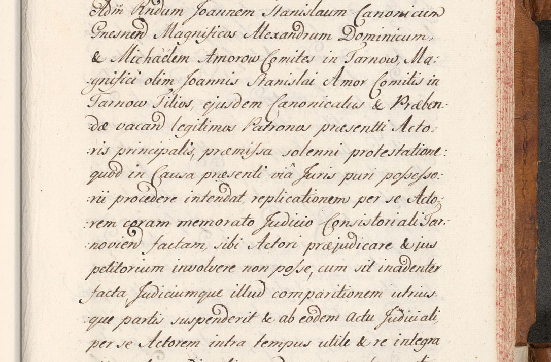 Zdjęcie nr 762 dla obiektu archiwalnego: Volumen V actorum episcopalium R. D. Joannis Małachowski, episcopi Cracoviensis, ducis Severiae per annos 1690 et 1691 acticatorum, quorum index ad finem praesentis voluminis exhibetur adnotatus