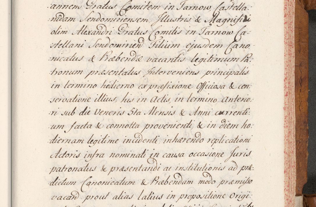 Zdjęcie nr 760 dla obiektu archiwalnego: Volumen V actorum episcopalium R. D. Joannis Małachowski, episcopi Cracoviensis, ducis Severiae per annos 1690 et 1691 acticatorum, quorum index ad finem praesentis voluminis exhibetur adnotatus