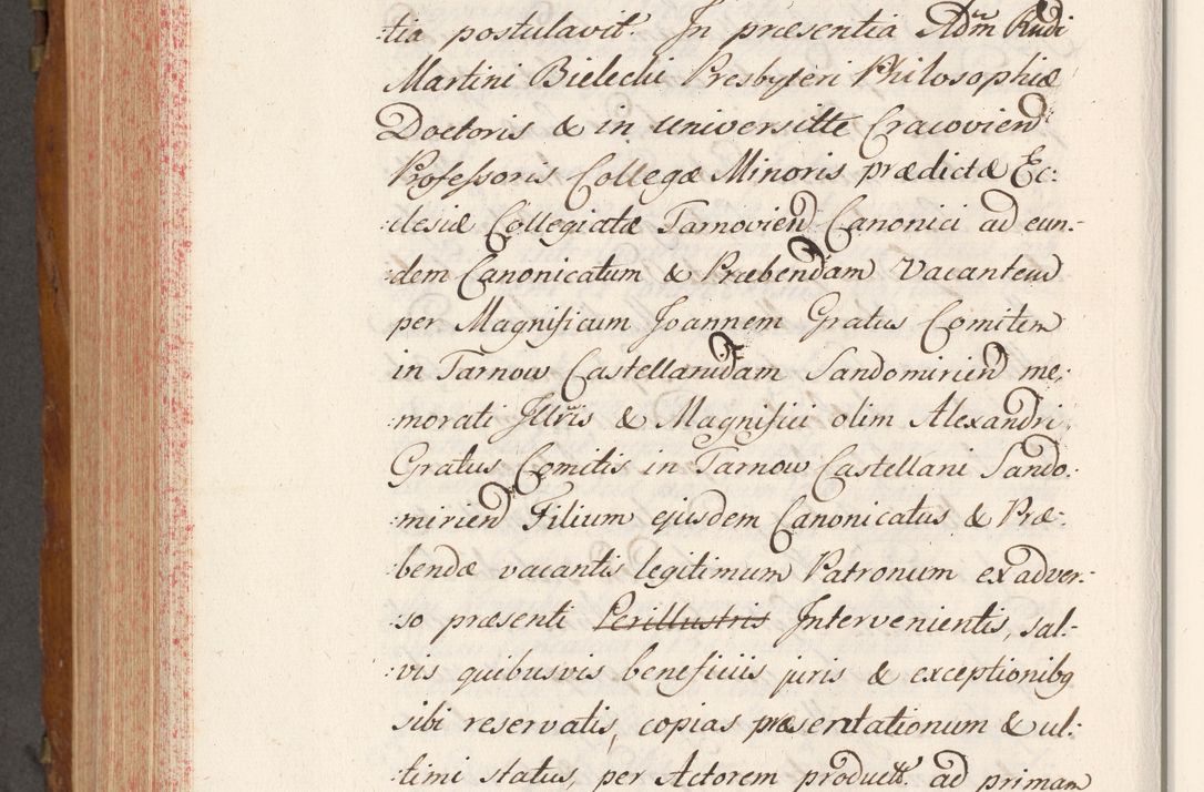 Zdjęcie nr 755 dla obiektu archiwalnego: Volumen V actorum episcopalium R. D. Joannis Małachowski, episcopi Cracoviensis, ducis Severiae per annos 1690 et 1691 acticatorum, quorum index ad finem praesentis voluminis exhibetur adnotatus