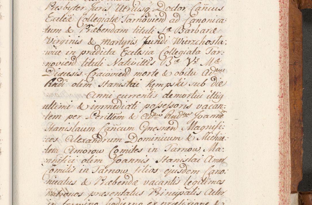Zdjęcie nr 752 dla obiektu archiwalnego: Volumen V actorum episcopalium R. D. Joannis Małachowski, episcopi Cracoviensis, ducis Severiae per annos 1690 et 1691 acticatorum, quorum index ad finem praesentis voluminis exhibetur adnotatus