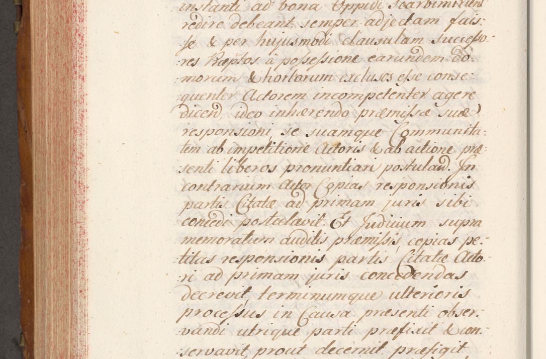 Zdjęcie nr 751 dla obiektu archiwalnego: Volumen V actorum episcopalium R. D. Joannis Małachowski, episcopi Cracoviensis, ducis Severiae per annos 1690 et 1691 acticatorum, quorum index ad finem praesentis voluminis exhibetur adnotatus