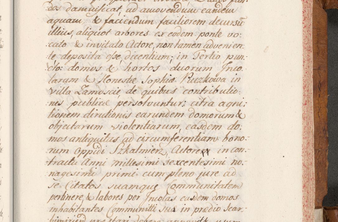 Zdjęcie nr 750 dla obiektu archiwalnego: Volumen V actorum episcopalium R. D. Joannis Małachowski, episcopi Cracoviensis, ducis Severiae per annos 1690 et 1691 acticatorum, quorum index ad finem praesentis voluminis exhibetur adnotatus