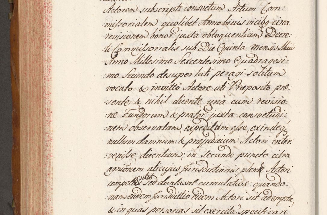 Zdjęcie nr 749 dla obiektu archiwalnego: Volumen V actorum episcopalium R. D. Joannis Małachowski, episcopi Cracoviensis, ducis Severiae per annos 1690 et 1691 acticatorum, quorum index ad finem praesentis voluminis exhibetur adnotatus
