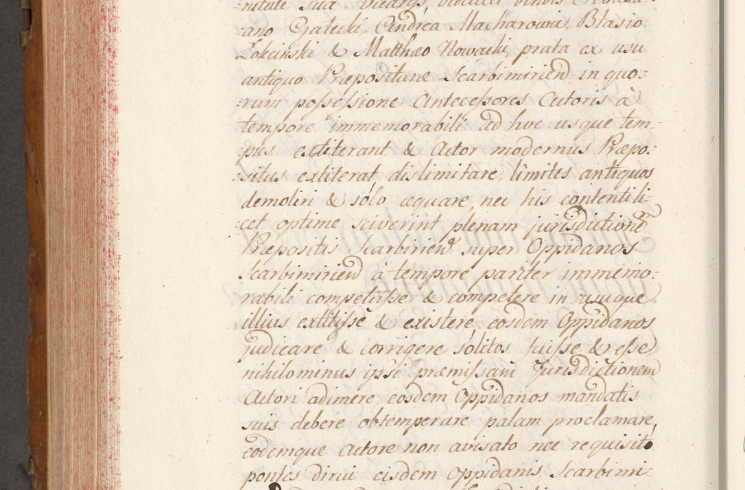 Zdjęcie nr 747 dla obiektu archiwalnego: Volumen V actorum episcopalium R. D. Joannis Małachowski, episcopi Cracoviensis, ducis Severiae per annos 1690 et 1691 acticatorum, quorum index ad finem praesentis voluminis exhibetur adnotatus
