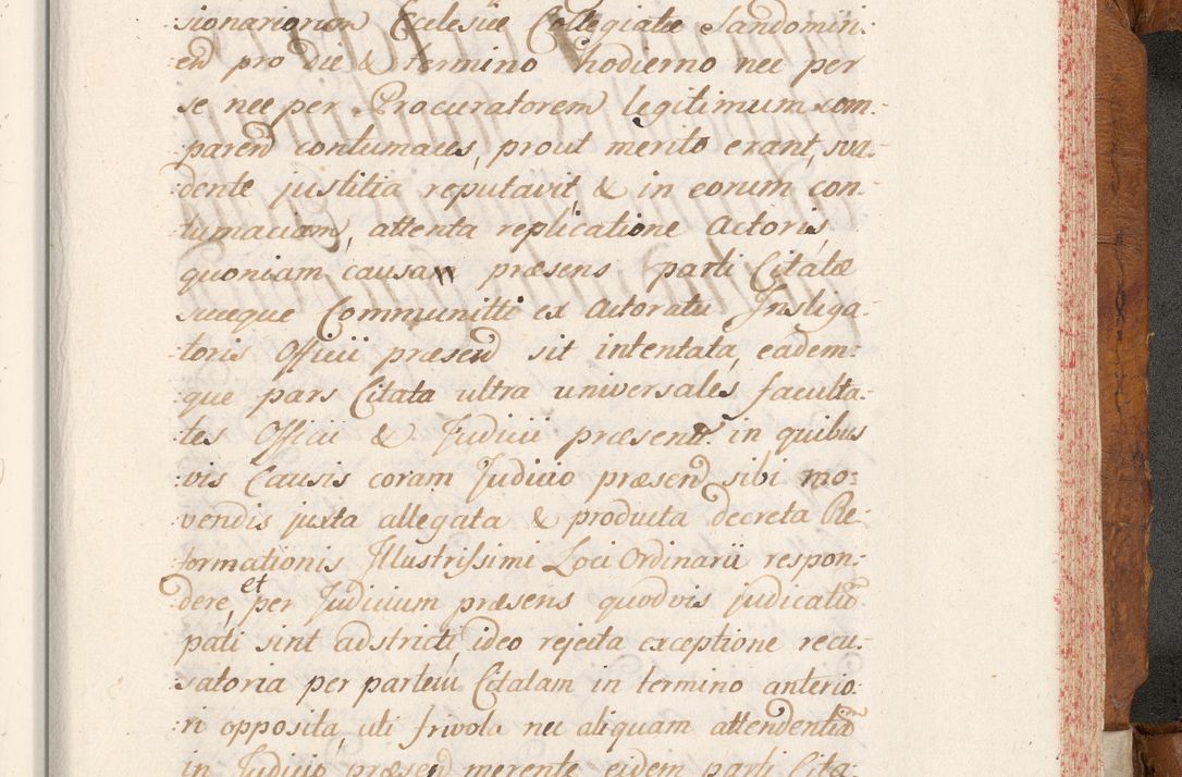 Zdjęcie nr 740 dla obiektu archiwalnego: Volumen V actorum episcopalium R. D. Joannis Małachowski, episcopi Cracoviensis, ducis Severiae per annos 1690 et 1691 acticatorum, quorum index ad finem praesentis voluminis exhibetur adnotatus