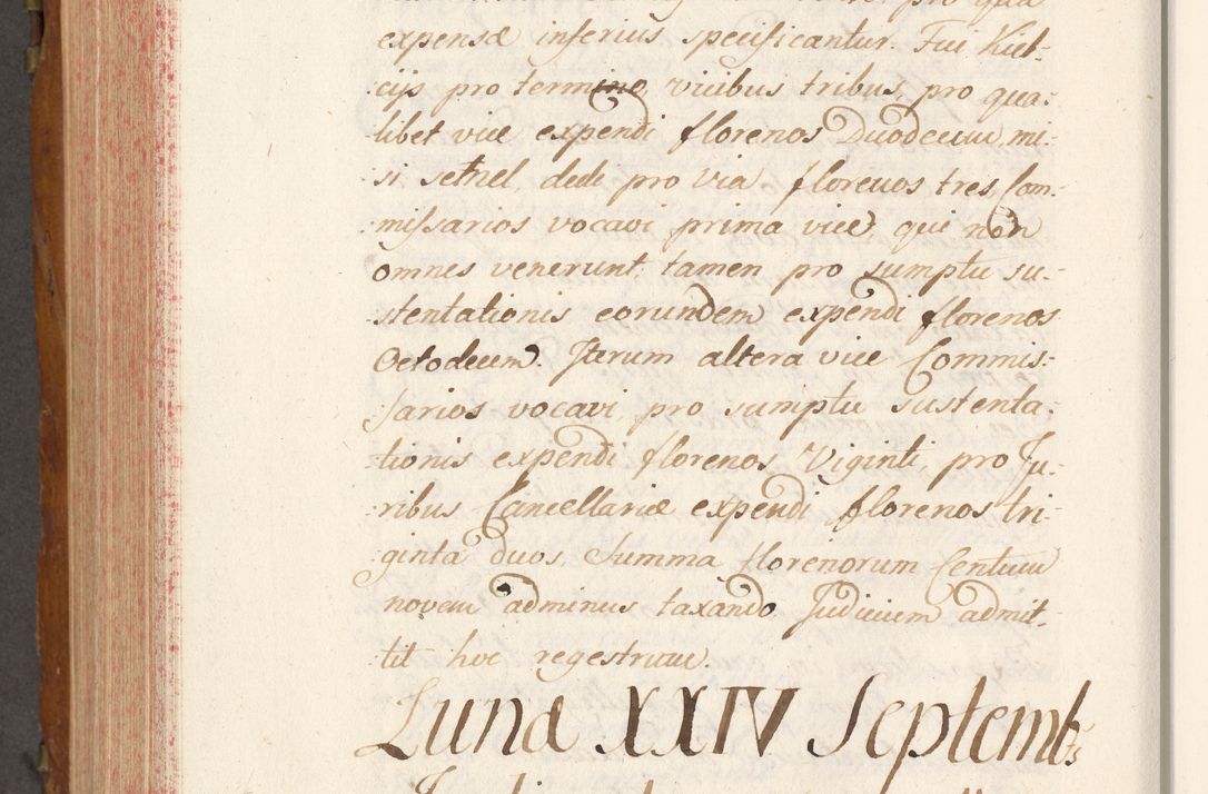 Zdjęcie nr 737 dla obiektu archiwalnego: Volumen V actorum episcopalium R. D. Joannis Małachowski, episcopi Cracoviensis, ducis Severiae per annos 1690 et 1691 acticatorum, quorum index ad finem praesentis voluminis exhibetur adnotatus