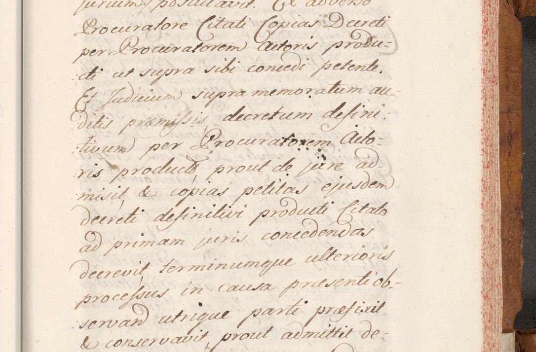 Zdjęcie nr 734 dla obiektu archiwalnego: Volumen V actorum episcopalium R. D. Joannis Małachowski, episcopi Cracoviensis, ducis Severiae per annos 1690 et 1691 acticatorum, quorum index ad finem praesentis voluminis exhibetur adnotatus