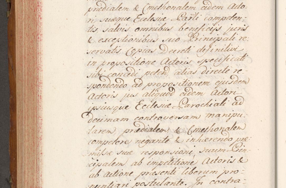 Zdjęcie nr 733 dla obiektu archiwalnego: Volumen V actorum episcopalium R. D. Joannis Małachowski, episcopi Cracoviensis, ducis Severiae per annos 1690 et 1691 acticatorum, quorum index ad finem praesentis voluminis exhibetur adnotatus