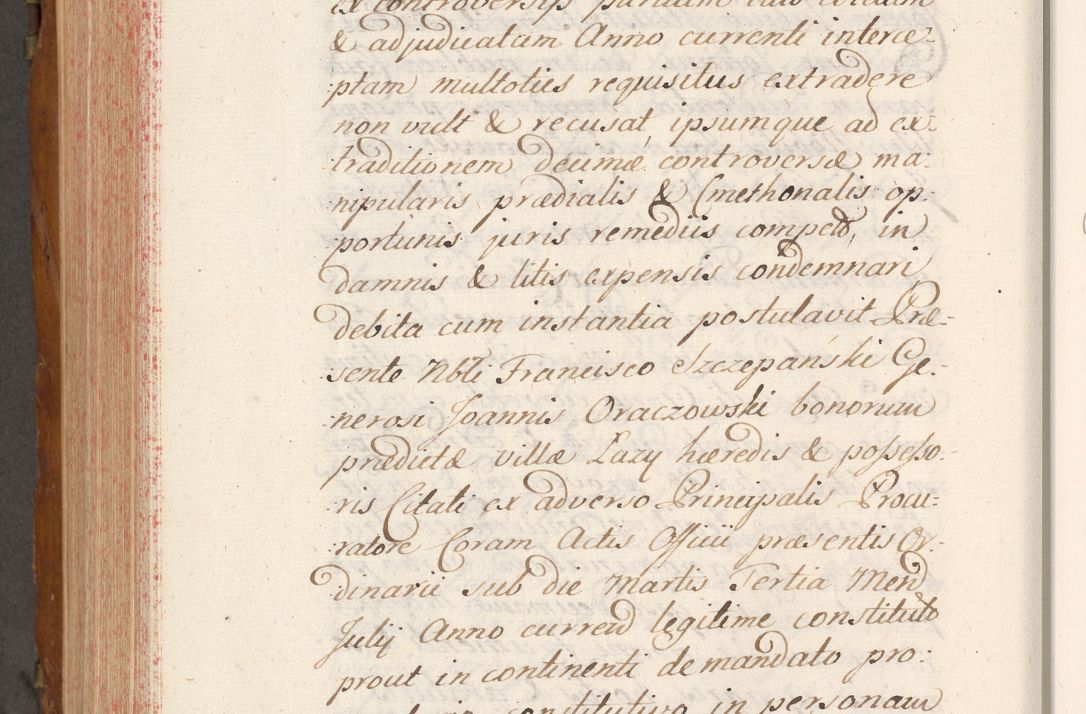 Zdjęcie nr 731 dla obiektu archiwalnego: Volumen V actorum episcopalium R. D. Joannis Małachowski, episcopi Cracoviensis, ducis Severiae per annos 1690 et 1691 acticatorum, quorum index ad finem praesentis voluminis exhibetur adnotatus