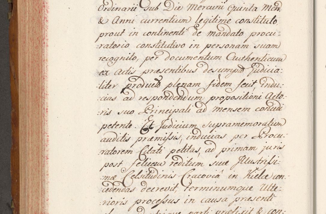 Zdjęcie nr 729 dla obiektu archiwalnego: Volumen V actorum episcopalium R. D. Joannis Małachowski, episcopi Cracoviensis, ducis Severiae per annos 1690 et 1691 acticatorum, quorum index ad finem praesentis voluminis exhibetur adnotatus