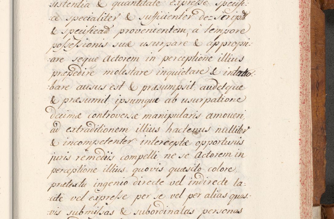 Zdjęcie nr 728 dla obiektu archiwalnego: Volumen V actorum episcopalium R. D. Joannis Małachowski, episcopi Cracoviensis, ducis Severiae per annos 1690 et 1691 acticatorum, quorum index ad finem praesentis voluminis exhibetur adnotatus