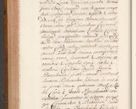 Zdjęcie nr 727 dla obiektu archiwalnego: Volumen V actorum episcopalium R. D. Joannis Małachowski, episcopi Cracoviensis, ducis Severiae per annos 1690 et 1691 acticatorum, quorum index ad finem praesentis voluminis exhibetur adnotatus