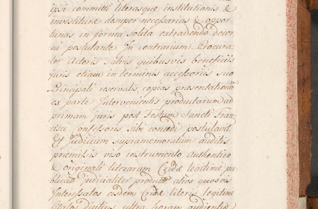 Zdjęcie nr 722 dla obiektu archiwalnego: Volumen V actorum episcopalium R. D. Joannis Małachowski, episcopi Cracoviensis, ducis Severiae per annos 1690 et 1691 acticatorum, quorum index ad finem praesentis voluminis exhibetur adnotatus