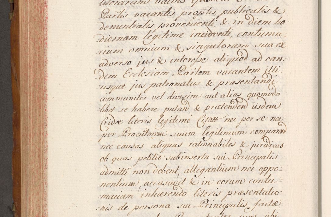 Zdjęcie nr 719 dla obiektu archiwalnego: Volumen V actorum episcopalium R. D. Joannis Małachowski, episcopi Cracoviensis, ducis Severiae per annos 1690 et 1691 acticatorum, quorum index ad finem praesentis voluminis exhibetur adnotatus