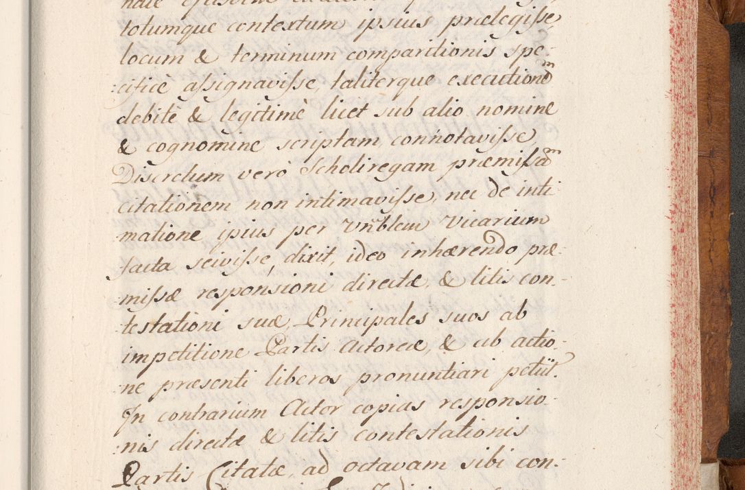 Zdjęcie nr 716 dla obiektu archiwalnego: Volumen V actorum episcopalium R. D. Joannis Małachowski, episcopi Cracoviensis, ducis Severiae per annos 1690 et 1691 acticatorum, quorum index ad finem praesentis voluminis exhibetur adnotatus