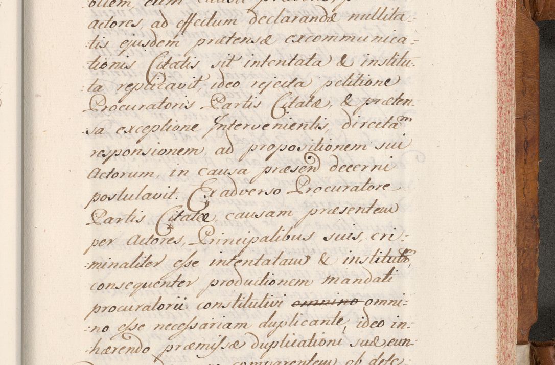 Zdjęcie nr 714 dla obiektu archiwalnego: Volumen V actorum episcopalium R. D. Joannis Małachowski, episcopi Cracoviensis, ducis Severiae per annos 1690 et 1691 acticatorum, quorum index ad finem praesentis voluminis exhibetur adnotatus