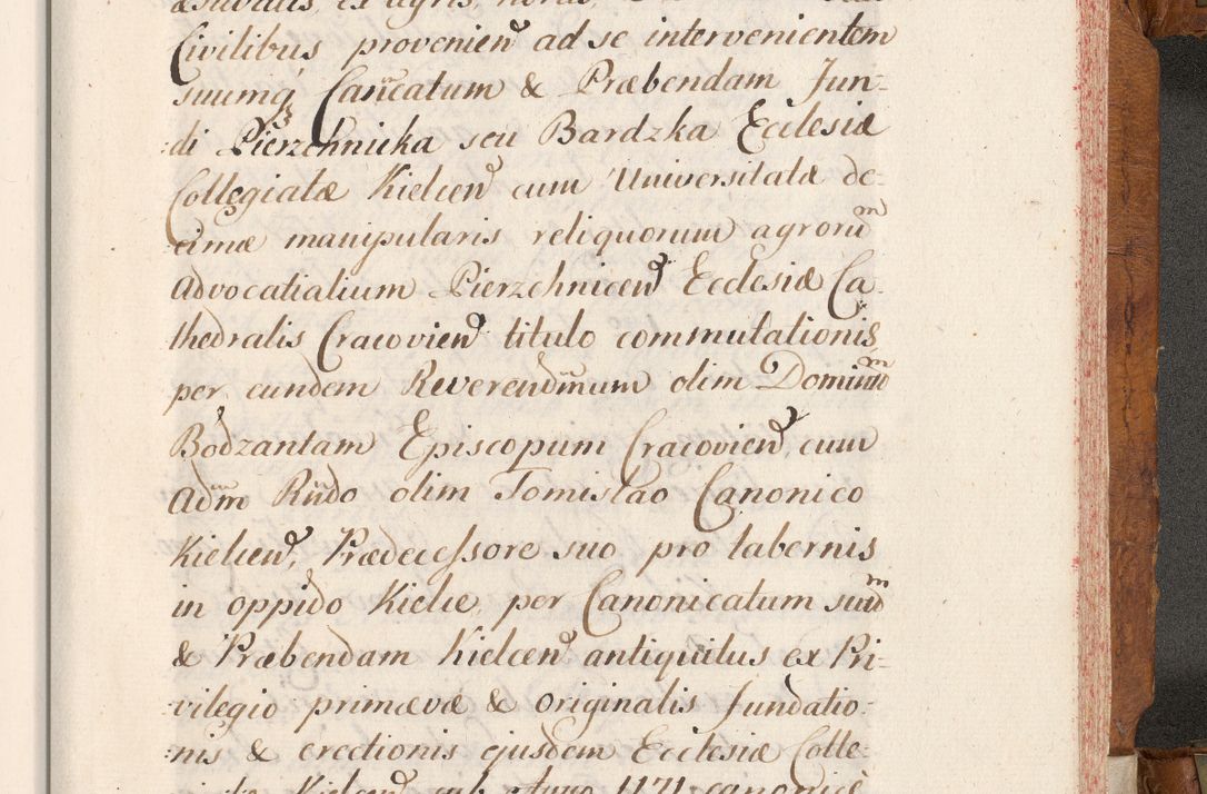 Zdjęcie nr 710 dla obiektu archiwalnego: Volumen V actorum episcopalium R. D. Joannis Małachowski, episcopi Cracoviensis, ducis Severiae per annos 1690 et 1691 acticatorum, quorum index ad finem praesentis voluminis exhibetur adnotatus
