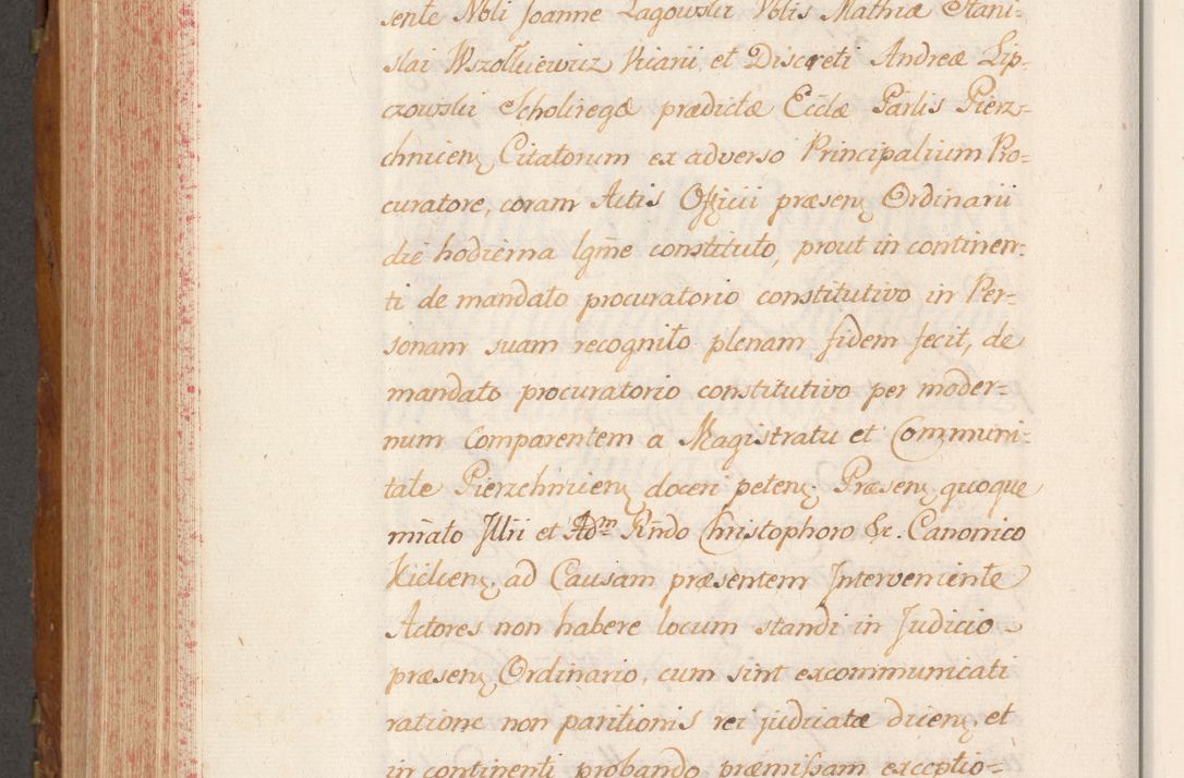 Zdjęcie nr 709 dla obiektu archiwalnego: Volumen V actorum episcopalium R. D. Joannis Małachowski, episcopi Cracoviensis, ducis Severiae per annos 1690 et 1691 acticatorum, quorum index ad finem praesentis voluminis exhibetur adnotatus