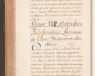 Zdjęcie nr 707 dla obiektu archiwalnego: Volumen V actorum episcopalium R. D. Joannis Małachowski, episcopi Cracoviensis, ducis Severiae per annos 1690 et 1691 acticatorum, quorum index ad finem praesentis voluminis exhibetur adnotatus
