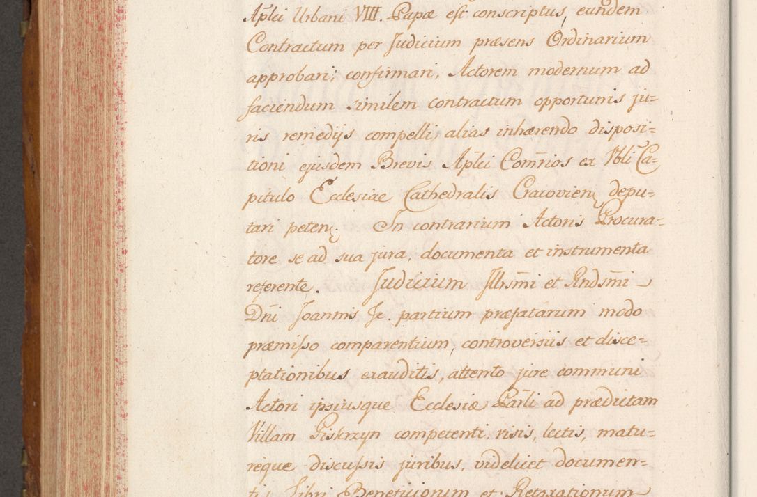 Zdjęcie nr 705 dla obiektu archiwalnego: Volumen V actorum episcopalium R. D. Joannis Małachowski, episcopi Cracoviensis, ducis Severiae per annos 1690 et 1691 acticatorum, quorum index ad finem praesentis voluminis exhibetur adnotatus