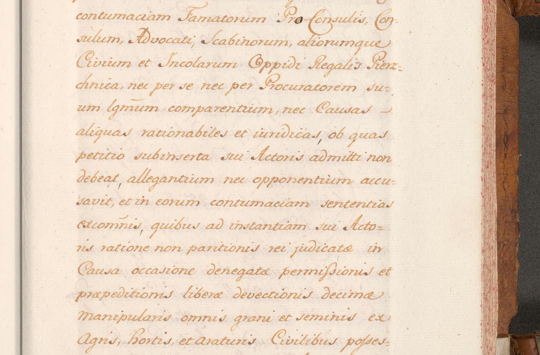 Zdjęcie nr 700 dla obiektu archiwalnego: Volumen V actorum episcopalium R. D. Joannis Małachowski, episcopi Cracoviensis, ducis Severiae per annos 1690 et 1691 acticatorum, quorum index ad finem praesentis voluminis exhibetur adnotatus