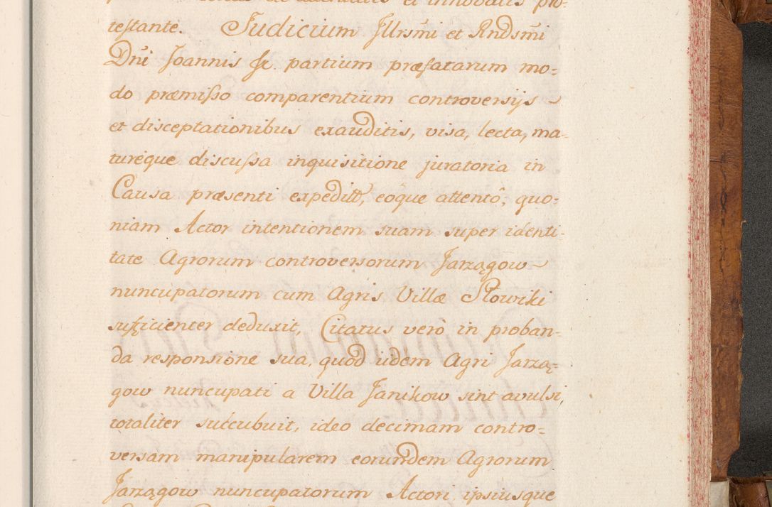 Zdjęcie nr 698 dla obiektu archiwalnego: Volumen V actorum episcopalium R. D. Joannis Małachowski, episcopi Cracoviensis, ducis Severiae per annos 1690 et 1691 acticatorum, quorum index ad finem praesentis voluminis exhibetur adnotatus